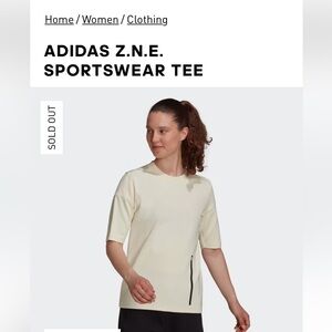 Adidas Women’s Z.N.E. Sportswear Tee